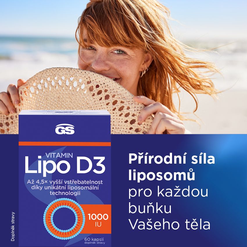 GS Vitamín Lipo D3 1000 IU