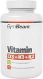 GymBeam Vitamin D3+K1+K2 60 kapslí