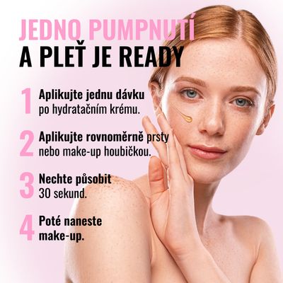 Dermacol Gold anti-wrinkle make-up base 20 ml