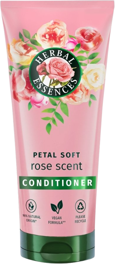 Herbal Essences Rose Scent Petal Soft, Kondicionér výživa suchých vlasů 250 ml