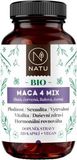 Natu BIO Maca 4 Mix 120 kapslí