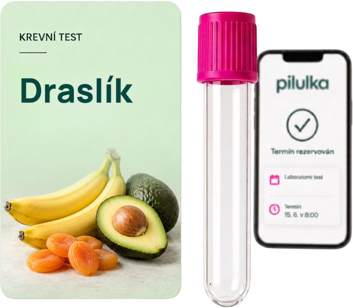 Unilabs Krevní test na draslík (Kalium, K)