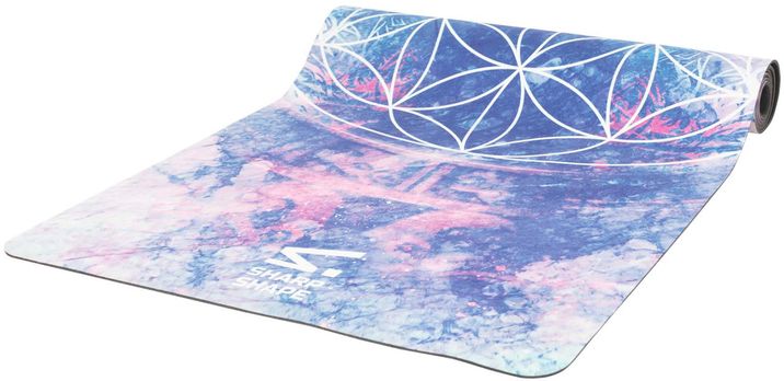 Sharp Shape Podložka na jógu ECO mat Violet