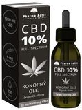 Pharma Activ Konopný olej CBD 10% 1000 mg 10 ml