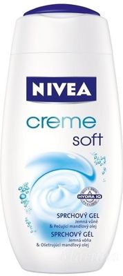 Nivea Sprchový gel CREME SOFT 250 ml