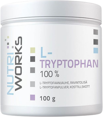 NutriWorks L-Tryptophan 100g