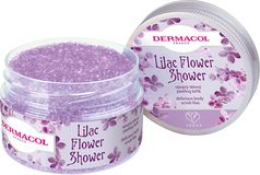 Dermacol Flower Care tělový peeling - šeřík 200 g