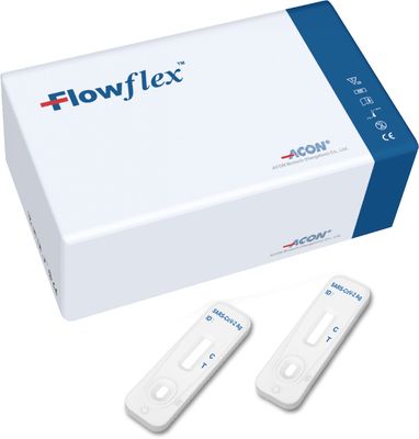 Flowflex ® SARS-CoV-2 Antigen Rapid Test 25 ks