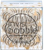 Invisibobble ® Gumičky ORIGINAL Bronze Me Pretty 3 ks