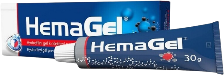 HemaGel Hydrofilní gel na rány 30 g