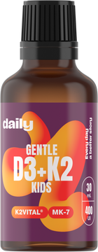 Daily Gentle D3 + K2 Kids 30 ml