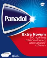 Panadol Extra Novum 500 mg/65 mg, 24 tablet