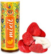 Mixit Velké křupavé ovoce - banán a jahoda 160 g