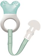 MAM Kousátko s páskem Mini Cooler&Clip 2+, tyrkys