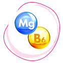 Vitamin B6 a hořčík
