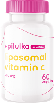 Pilulka Selection Lipozomální vitamín C 500 mg 60 kapslí