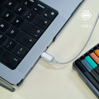 Panasonic RP-TCM225DEW sluchátka do uší USB-C, bílá