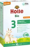 Holle bio mléčná výživa pokračovací na bázi kozího mléka 3 od 10. měsíce 400 g