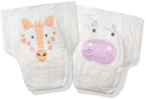 Kit & Kin Eko plenky, velikost 3, 32 ks