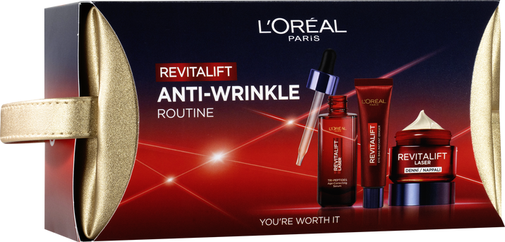 L'Oréal Paris OAP RVTL LSR + pouch BOX 14 XM26
