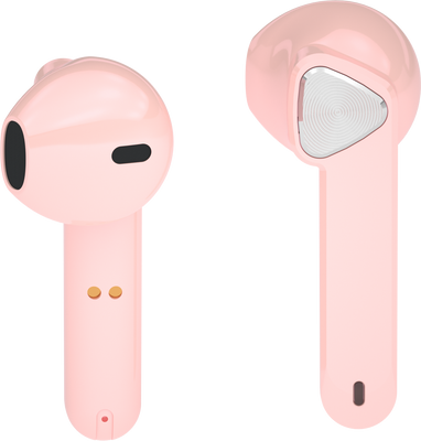 Tesla Sound EB20 - bezdrátová Bluetooth sluchátka (Blossom Pink)