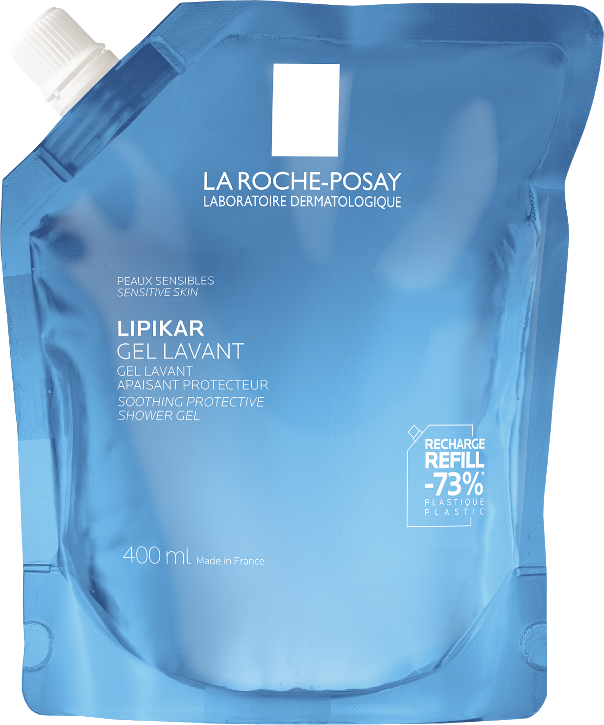 La Roche-Posay LIPIKAR zklidňující a ochranný sprchový gel 400 ml