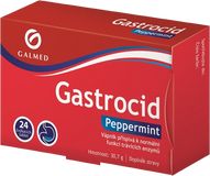 Galmed Gastrocid žvýkací tablety 24 ks