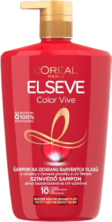 L'Oréal Paris Elseve Color Vive šampon, 1000 ml