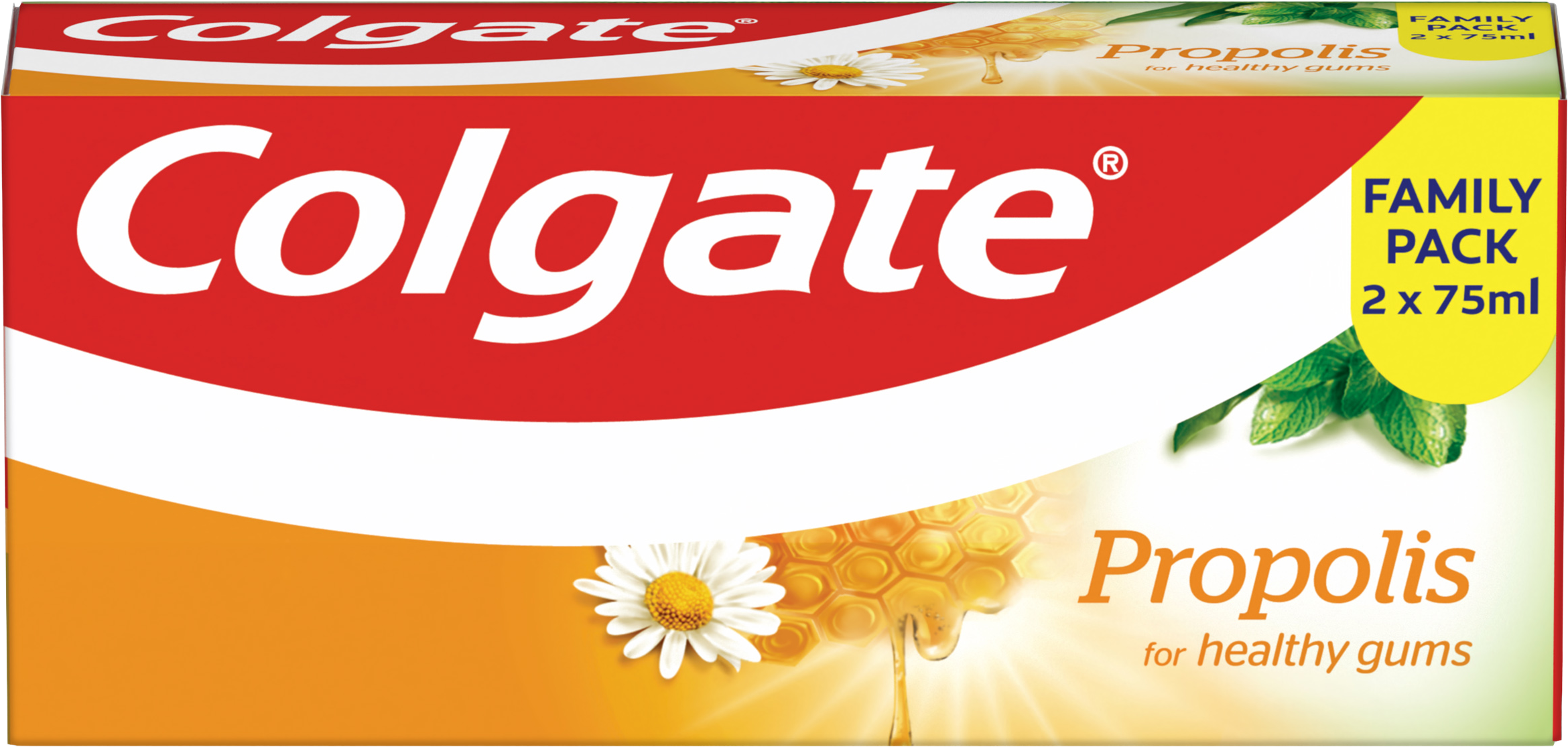 Colgate zubní pasta Propolis 2 x 75 ml
