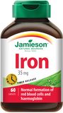 Jamieson Železo 35 mg s postupným uvolňováním 60 tablet