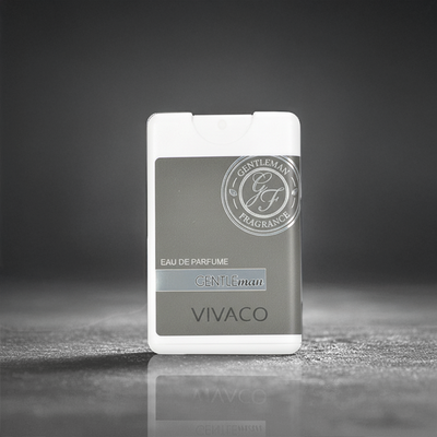 Vivaco Gentleman Silver Edition 20 ml