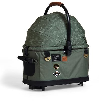 FIKAGO Kočárek pro kočky / psy Flytta Plus Oslo Forest