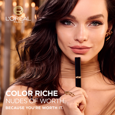 L'Oréal Paris Color Riche Intense Volume Matte rtěnka 601 worth it, 1.8 g