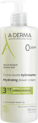 A-Derma Hydratační sprchový krém 500 ml