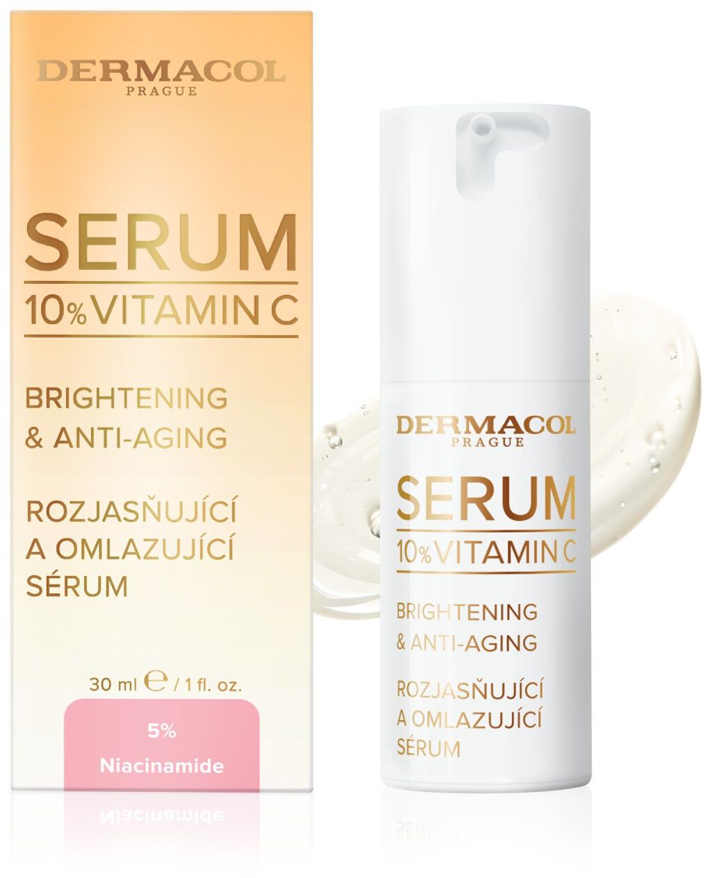 Dermacol Intenzivní sérum s vitamínem C 30 ml