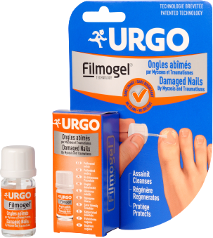 Urgo FILMOGEL Poškozené nehty 3.3 ml