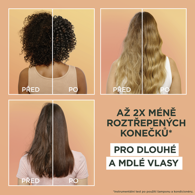 Garnier Fructis Hair Food ananas maska na vlasy, 400 ml
