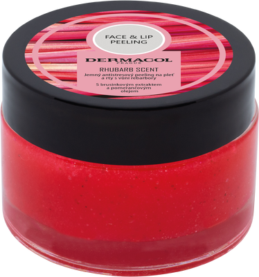 Dermacol Face and lip peeling antistresový 50 g