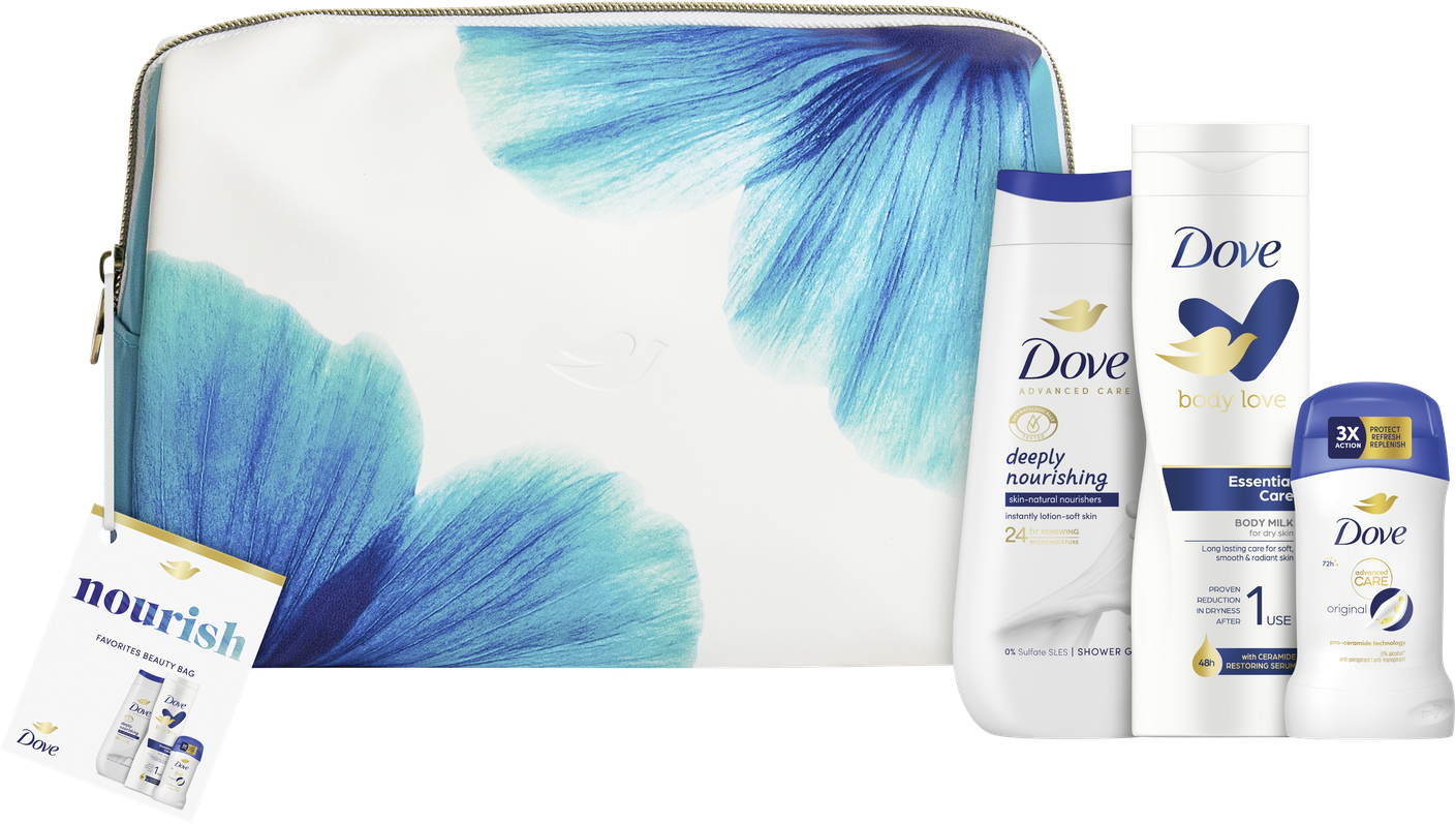 Dove Original střední kosmetická taška pro ženu