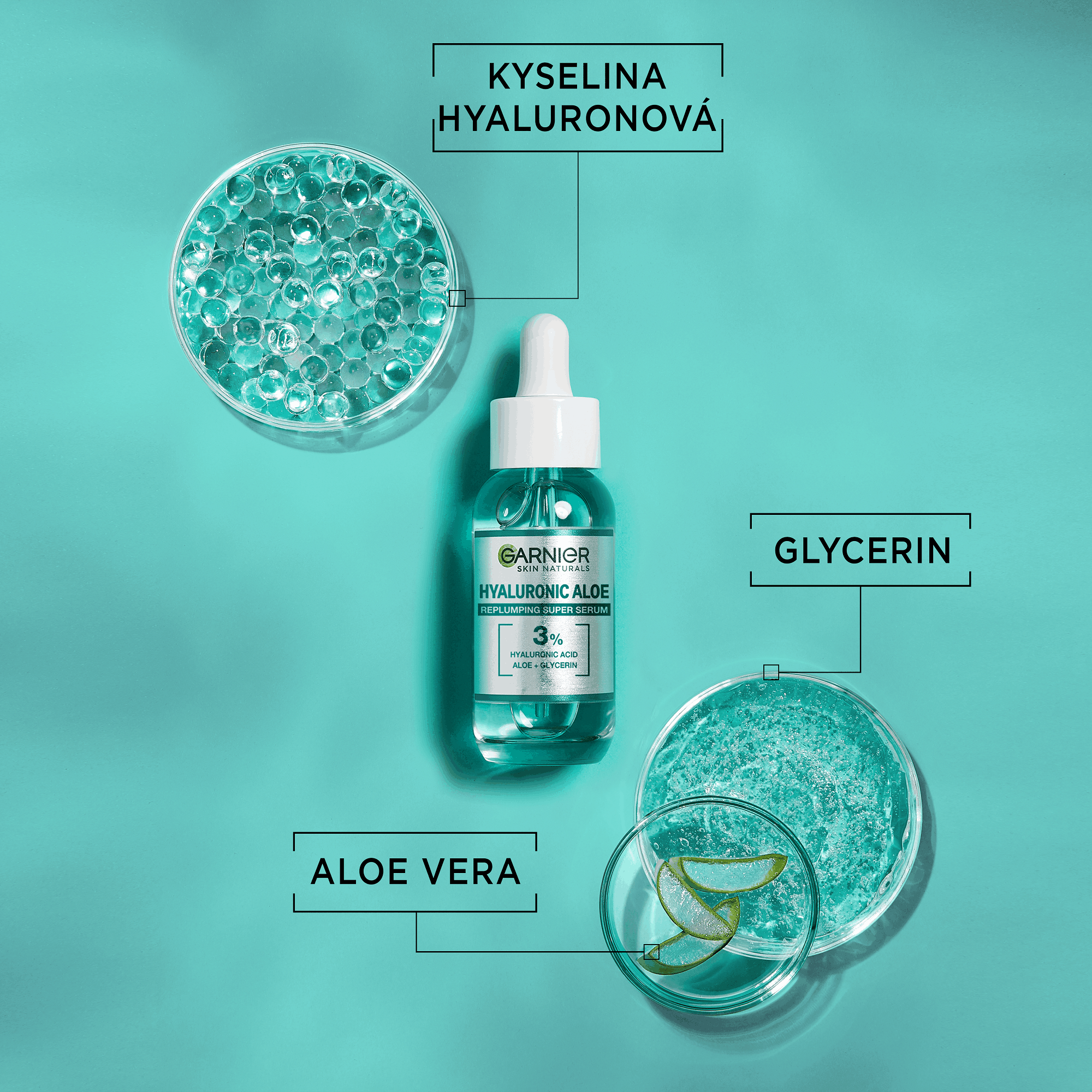Garnier Hyaluronic Aloe Super Sérum