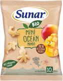 Sunar BIO dětské křupky mini oceán mango 10m+ 18 g