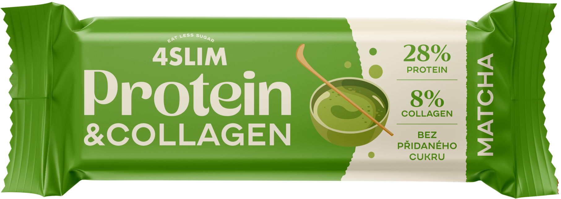 4Slim Protein & Collagen matcha 35 g