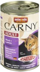 Animonda Carny Adult Konzerva hovězí a jehněčí 400 g