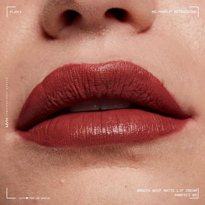 NYX Professional Makeup Smooth Whip Matte Lip Cream 05 Cream Parfait matná tekutá rtěnka, 4 ml