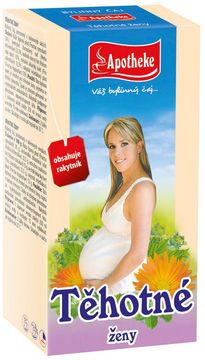 Apotheke Těhotné ženy čaj sáčky 20 x 1.5 g
