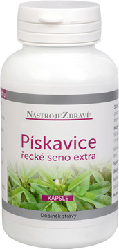 Nástroje Zdraví Pískavice řecké seno EXTRA 60 kapslí
