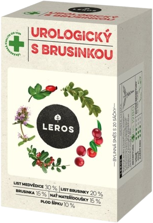 Leros Urologický s brusinkou 20 x 1.5 g