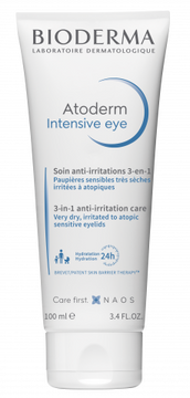 Bioderma Atoderm Intensive eye 3v1 pro podrážděná oční víčka 100 ml