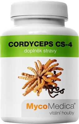 MycoMedica Cordyceps CS-4 90 kapslí 90 ks