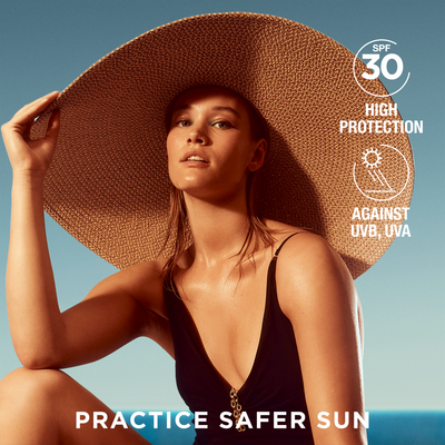 Garnier Ambre Solaire Ideal Bronze Opalovací olej SPF 30, 150 ml